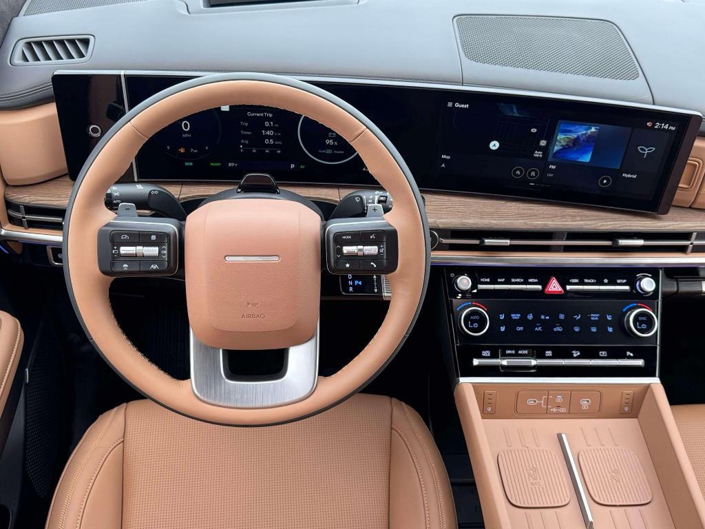 new 2026 Hyundai SANTA FE HEV car, priced at $50,959