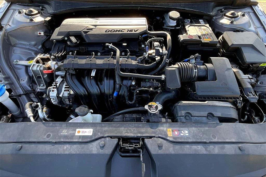 used 2024 Hyundai Elantra car, priced at $20,393