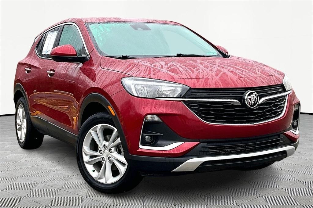 used 2020 Buick Encore GX car, priced at $15,295