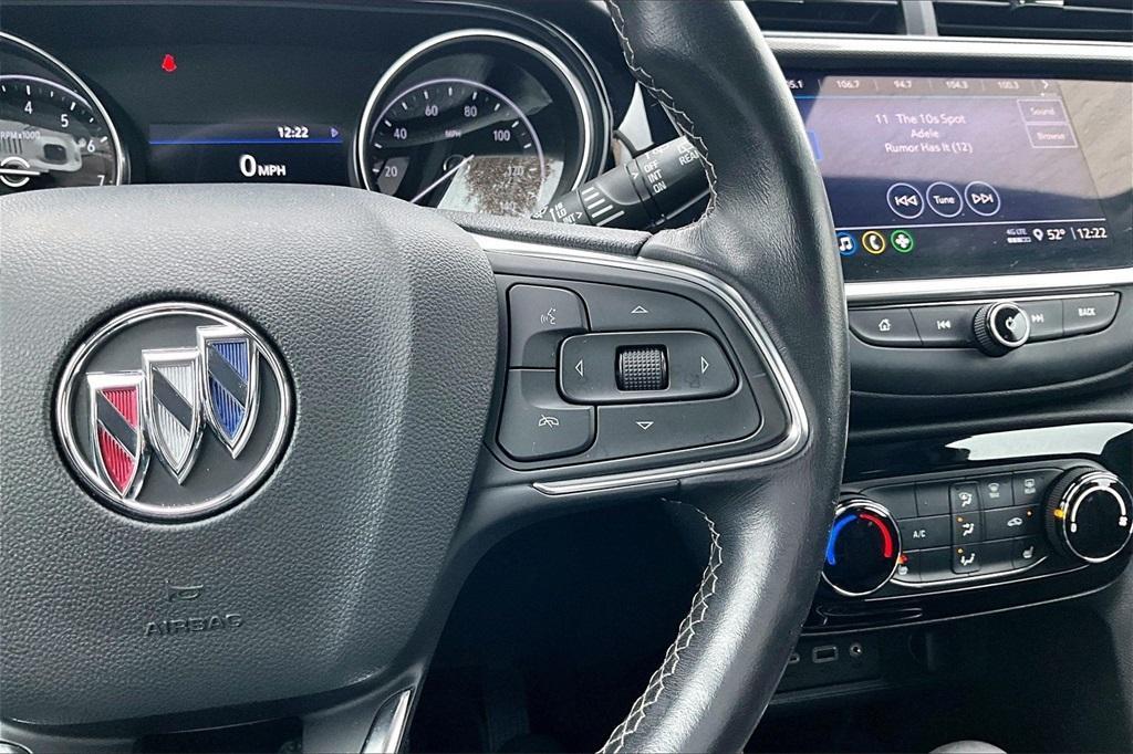 used 2020 Buick Encore GX car, priced at $15,295