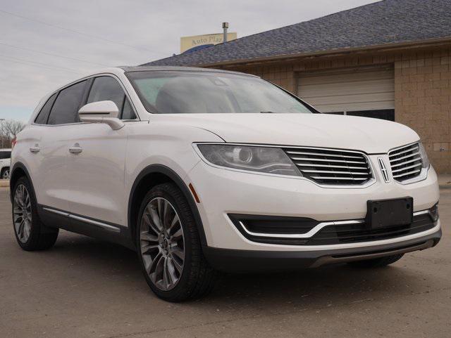 used 2016 Lincoln MKX car, priced at $15,300