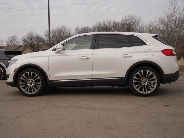 used 2016 Lincoln MKX car, priced at $15,300