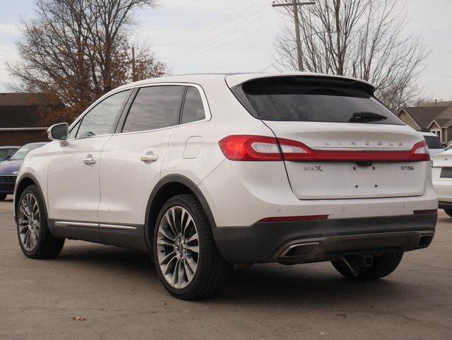 used 2016 Lincoln MKX car, priced at $15,300