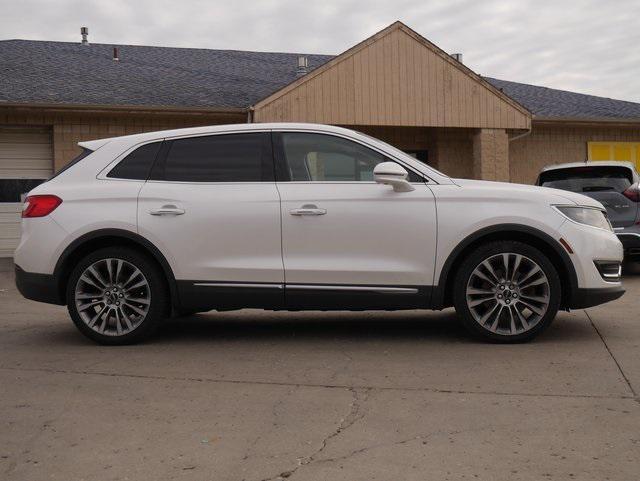 used 2016 Lincoln MKX car, priced at $15,300