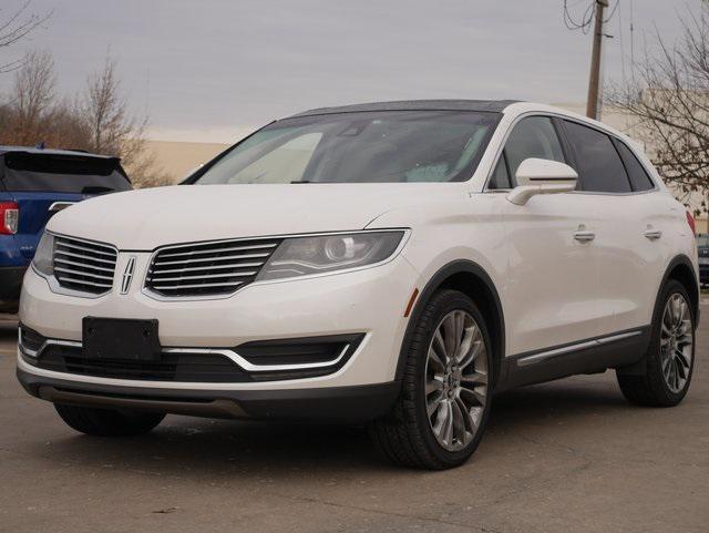 used 2016 Lincoln MKX car, priced at $15,300