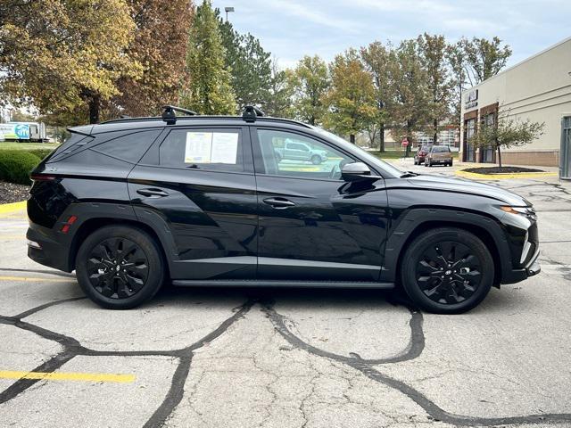 used 2024 Hyundai Tucson car, priced at $27,900