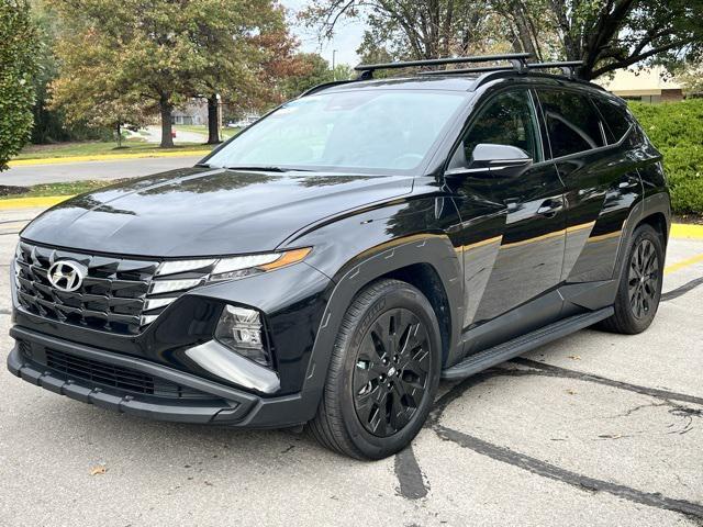 used 2024 Hyundai Tucson car, priced at $27,900