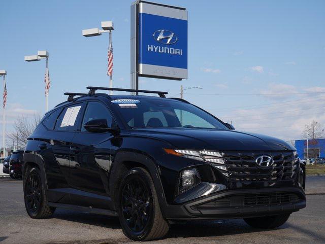 used 2024 Hyundai Tucson car, priced at $27,900