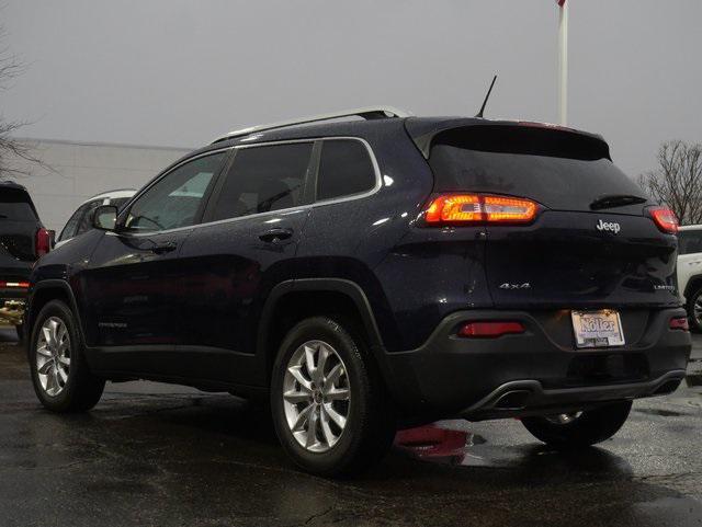 used 2015 Jeep Cherokee car, priced at $12,800