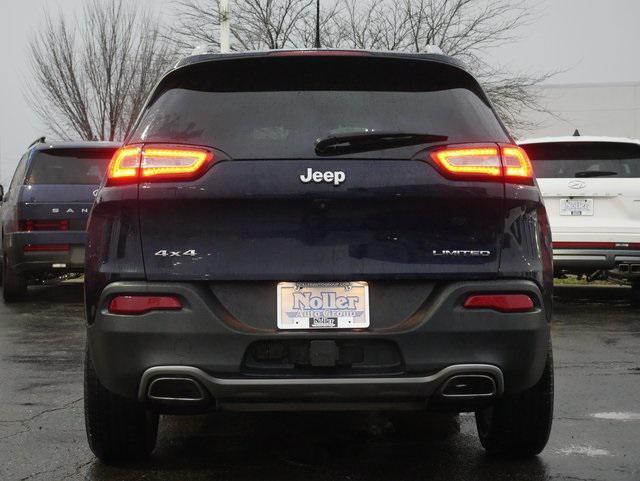 used 2015 Jeep Cherokee car, priced at $12,800