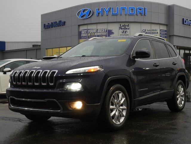 used 2015 Jeep Cherokee car, priced at $12,800