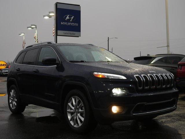 used 2015 Jeep Cherokee car, priced at $12,800