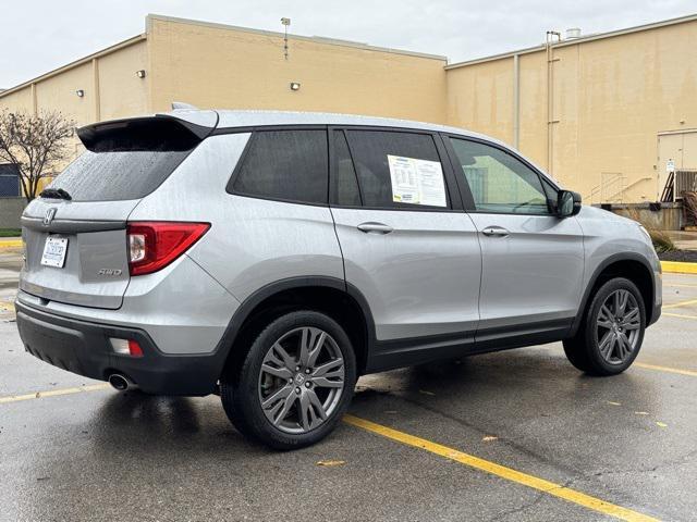 used 2021 Honda Passport car, priced at $28,500