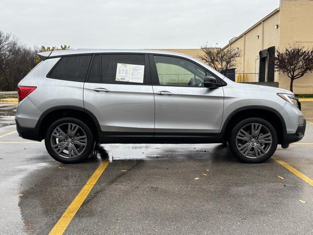 used 2021 Honda Passport car, priced at $28,500