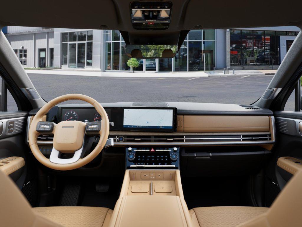 new 2026 Hyundai Santa Fe car, priced at $46,831