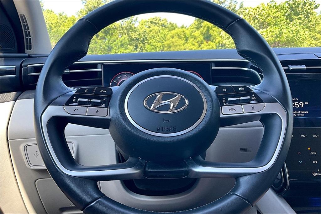 used 2024 Hyundai Tucson car, priced at $26,466
