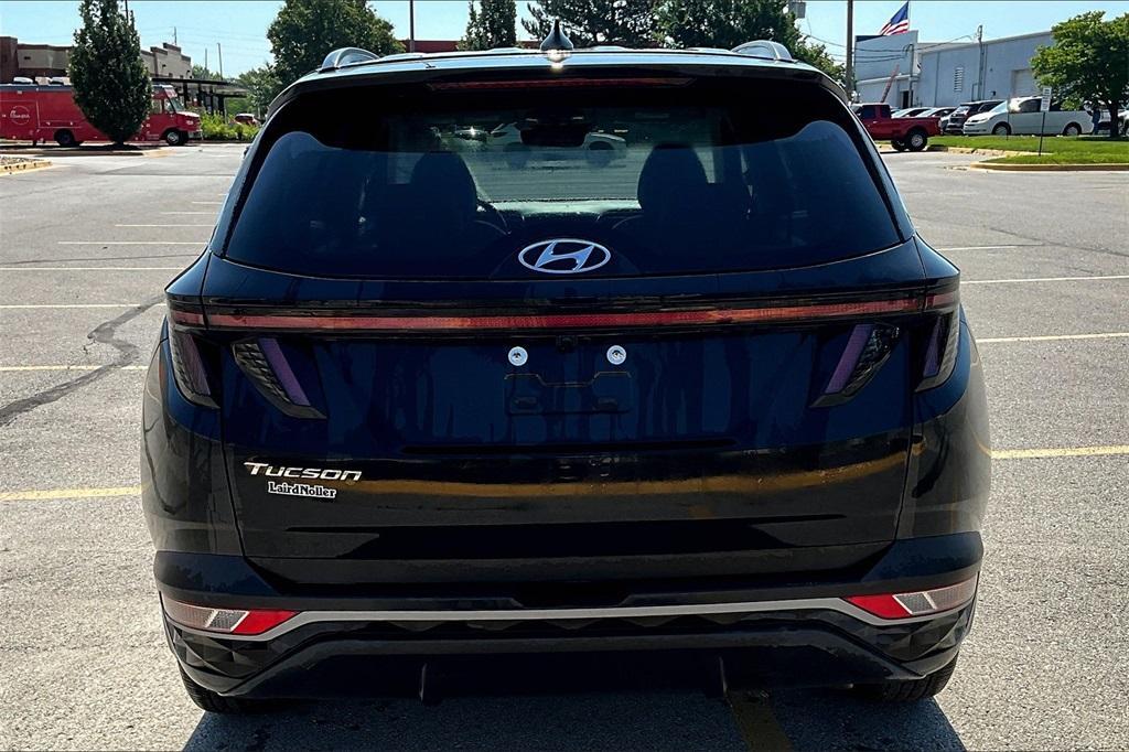 used 2024 Hyundai Tucson car, priced at $26,466