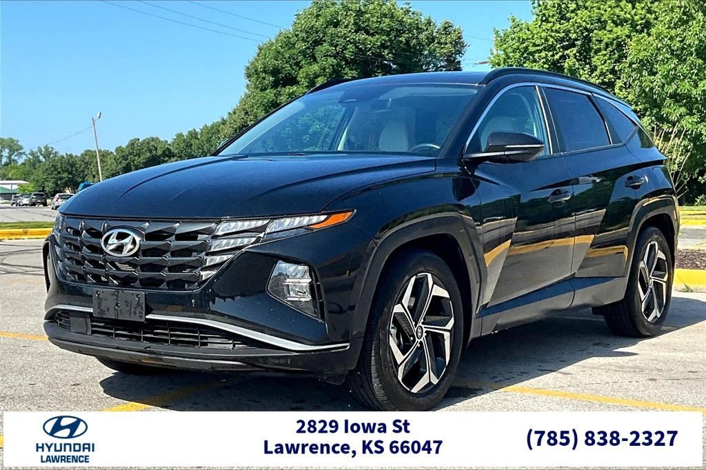 used 2024 Hyundai Tucson car, priced at $26,925