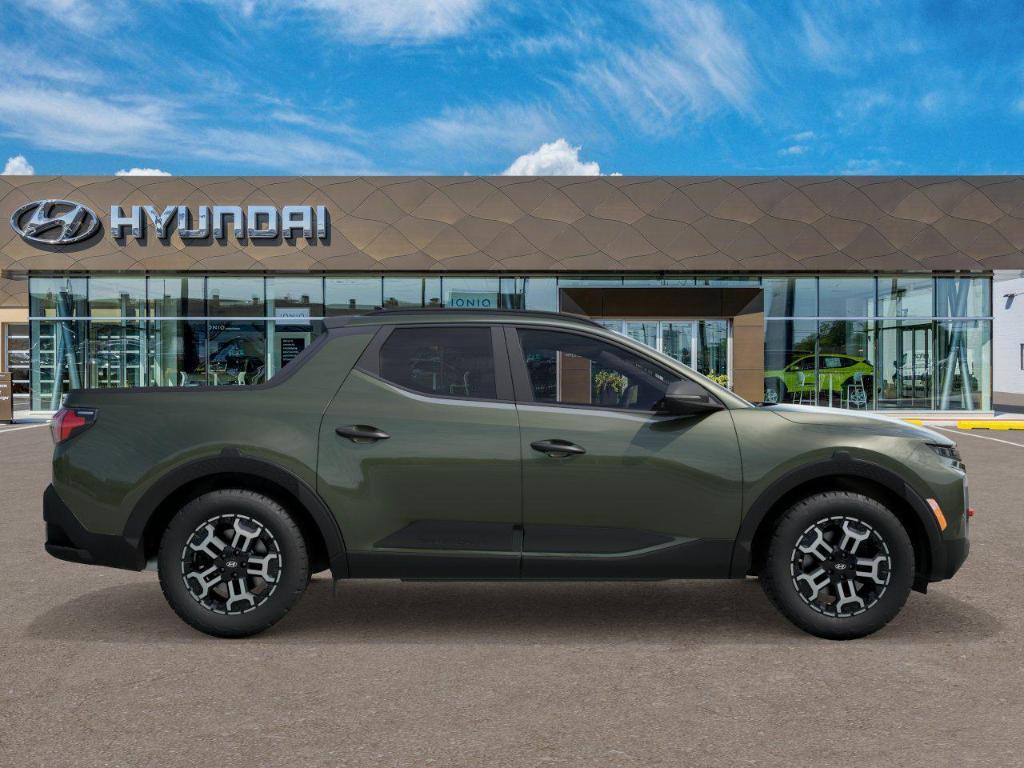new 2025 Hyundai SANTA CRUZ car, priced at $35,127