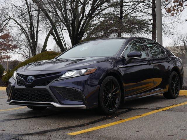 used 2021 Toyota Camry car, priced at $20,700