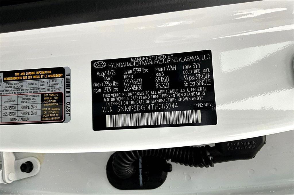 new 2026 Hyundai SANTA FE HEV car, priced at $51,413