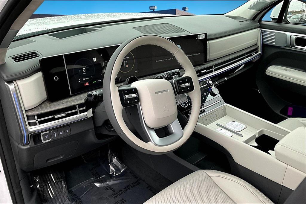 new 2026 Hyundai SANTA FE HEV car, priced at $51,413