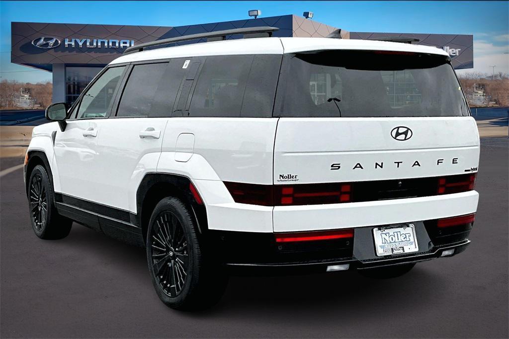 new 2026 Hyundai SANTA FE HEV car, priced at $51,413