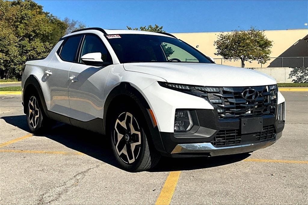 used 2023 Hyundai SANTA CRUZ car, priced at $27,983