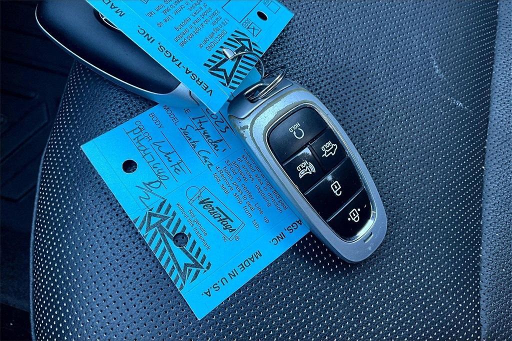 used 2023 Hyundai SANTA CRUZ car, priced at $27,983
