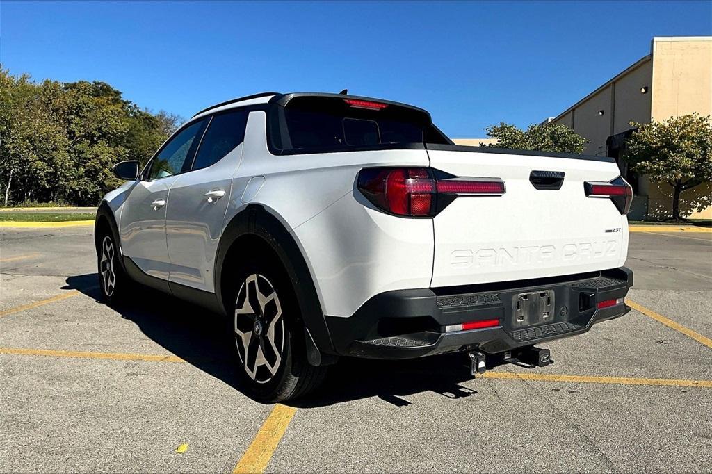 used 2023 Hyundai SANTA CRUZ car, priced at $27,983