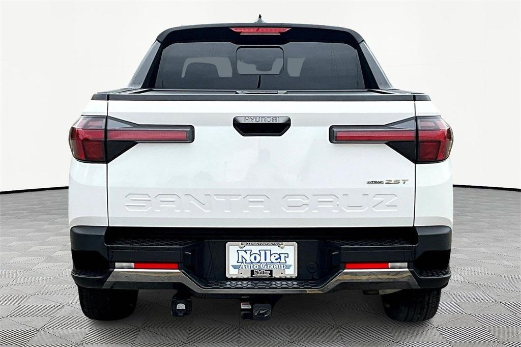 used 2023 Hyundai SANTA CRUZ car, priced at $26,695