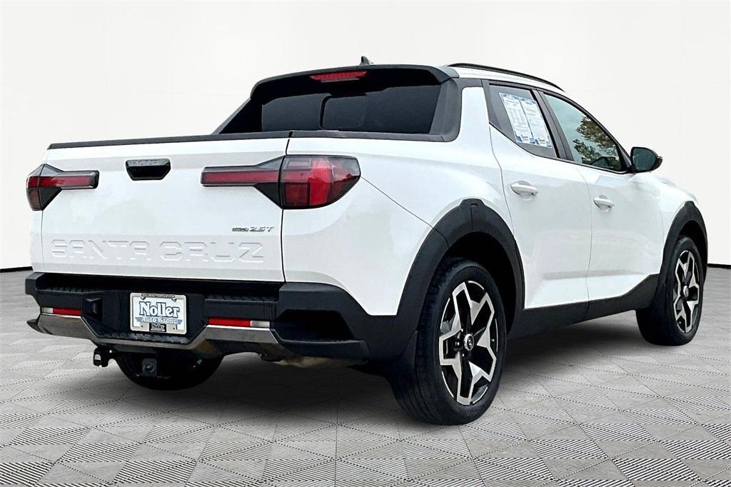 used 2023 Hyundai SANTA CRUZ car, priced at $26,695