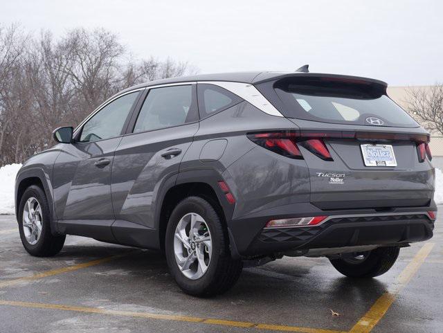 used 2024 Hyundai Tucson car, priced at $22,900