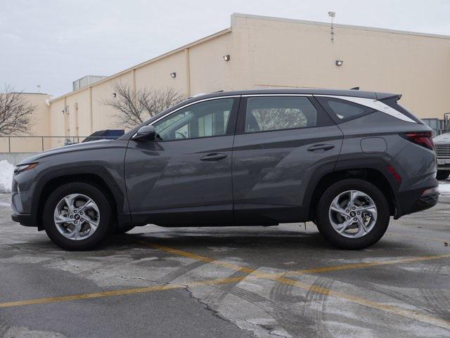 used 2024 Hyundai Tucson car, priced at $22,900