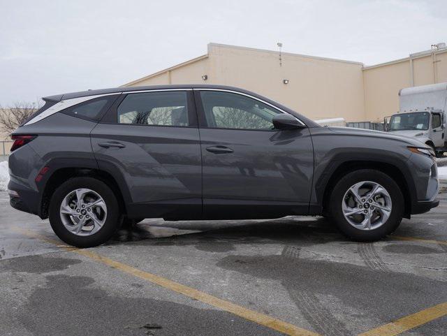 used 2024 Hyundai Tucson car, priced at $22,900