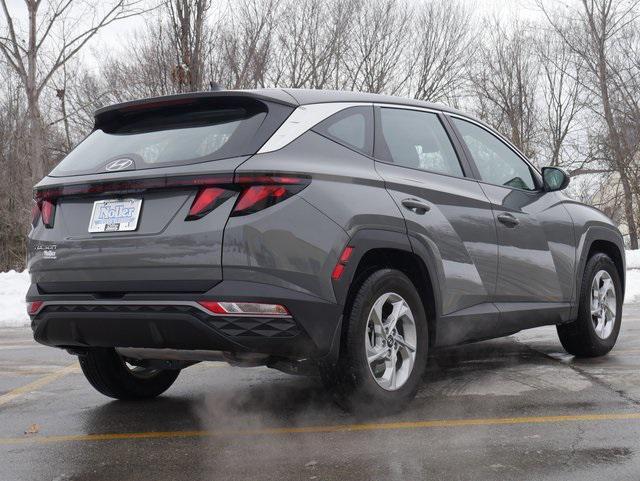 used 2024 Hyundai Tucson car, priced at $22,900