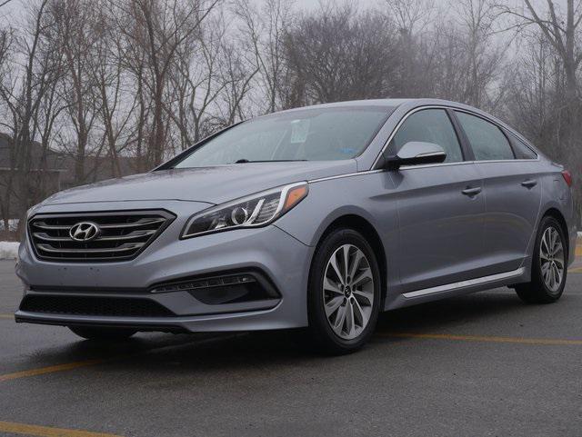 used 2015 Hyundai Sonata car, priced at $12,500