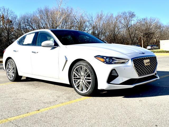 used 2021 Genesis G70 car, priced at $23,400