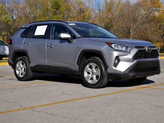 used 2021 Toyota RAV4 car, priced at $29,900