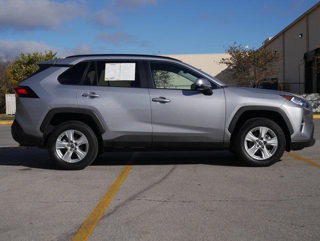 used 2021 Toyota RAV4 car, priced at $29,900