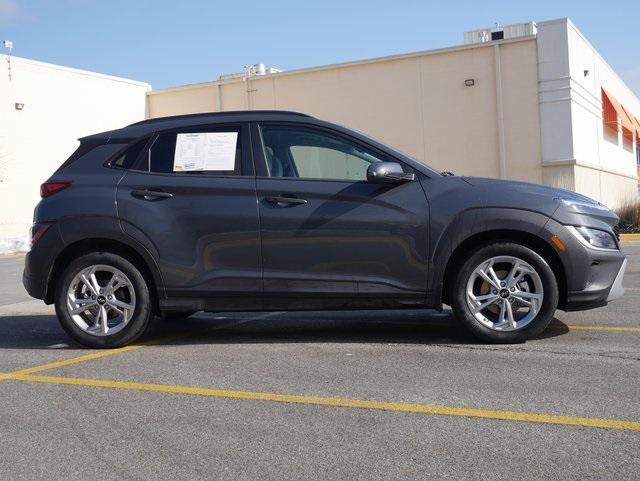 used 2023 Hyundai Kona car, priced at $19,900