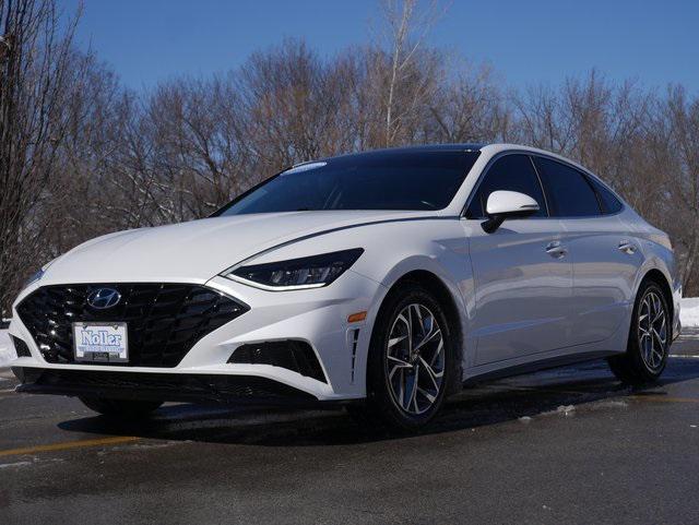 used 2022 Hyundai Sonata car, priced at $21,000