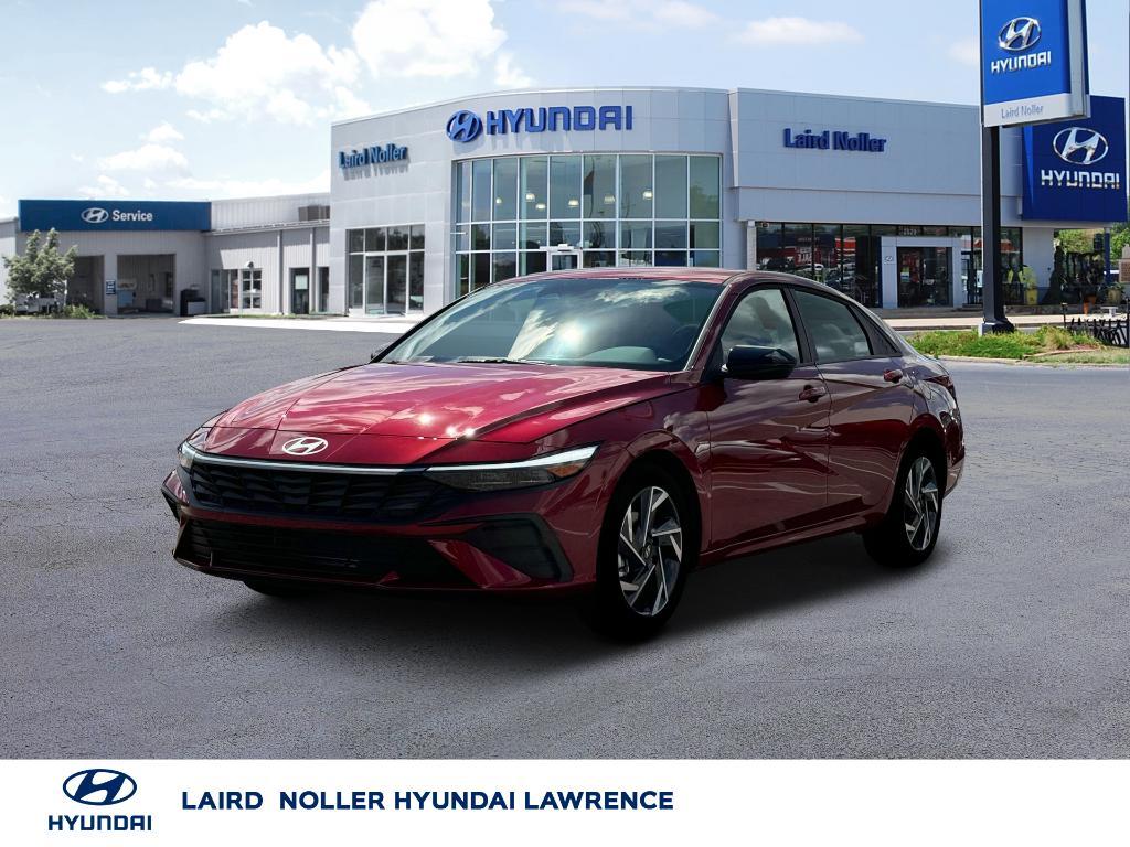 new 2025 Hyundai Elantra car, priced at $22,530