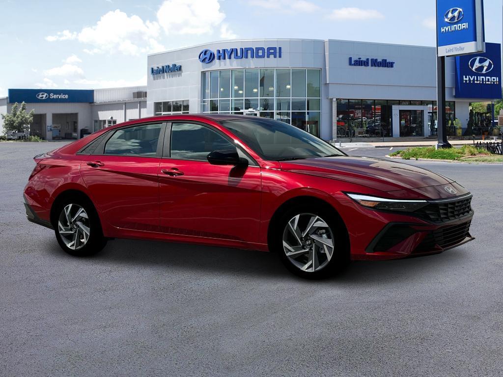 new 2025 Hyundai Elantra car, priced at $22,530