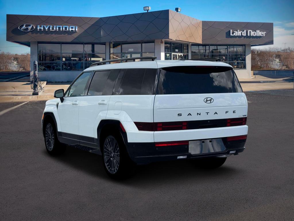 new 2026 Hyundai SANTA FE HEV car, priced at $51,383