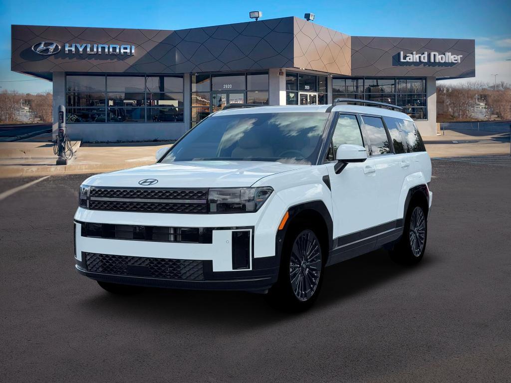 new 2026 Hyundai SANTA FE HEV car, priced at $51,383