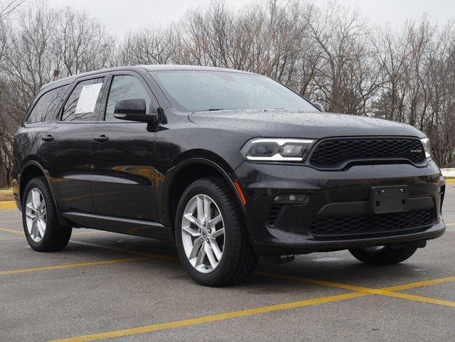 used 2021 Dodge Durango car, priced at $30,400