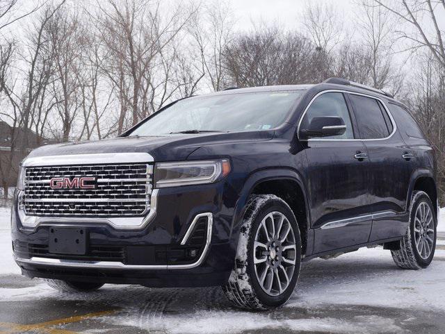 used 2022 GMC Acadia car, priced at $36,300