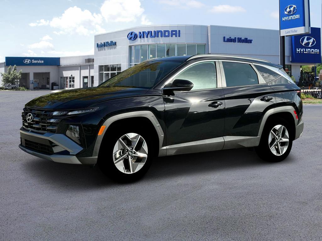 new 2025 Hyundai Tucson car, priced at $32,047