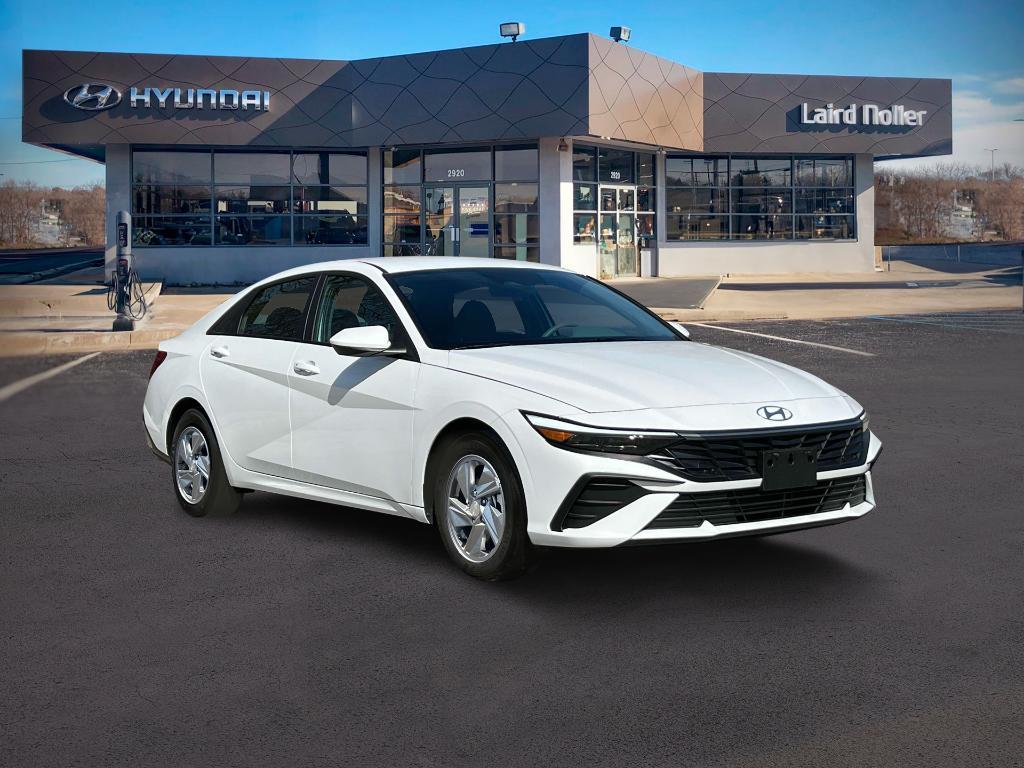 new 2024 Hyundai Elantra car, priced at $22,752
